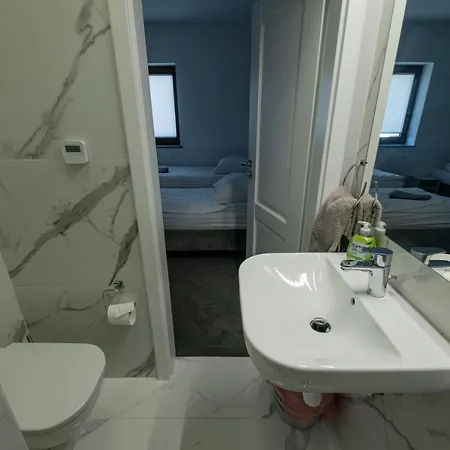 Δωμάτια σε οικογενειακή κατοικία Bon Ton Στσέτσιν